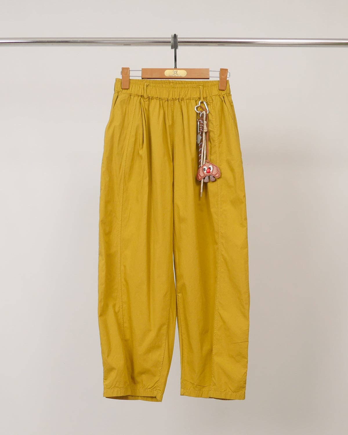 Pantalon carotte en coton CVA825198-4