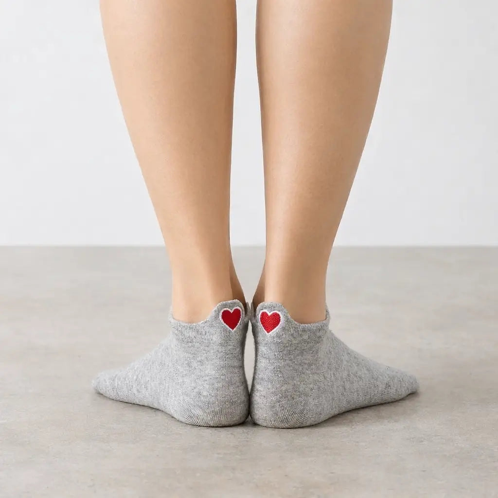 Chaussettes Languette Coup de Coeur Femme I 35-41