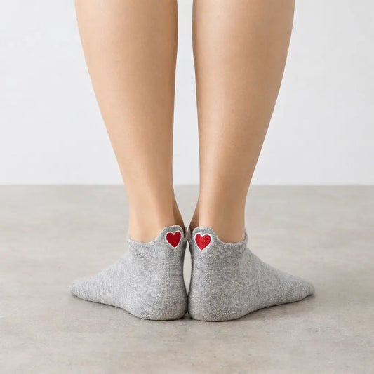 Chaussettes Languette Coup de Coeur Femme I 35-41
