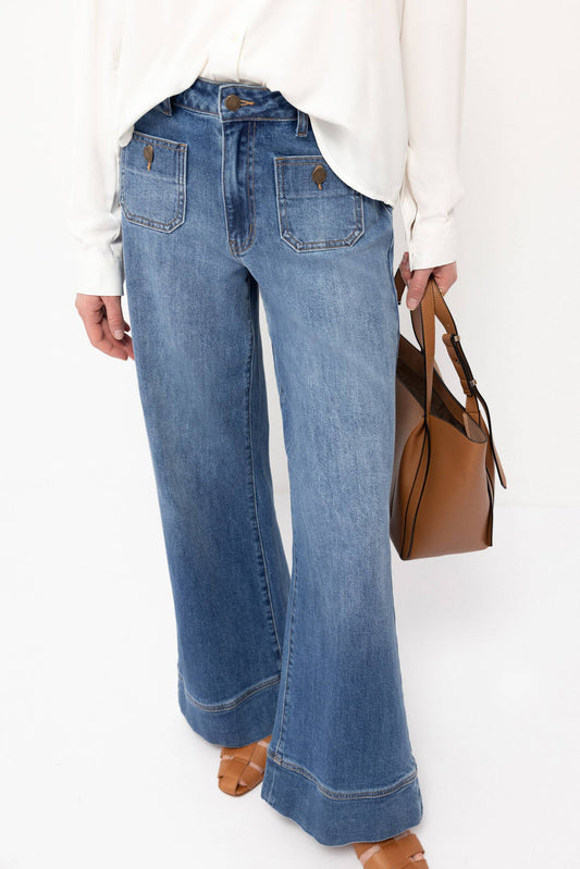 Pantalon en denim