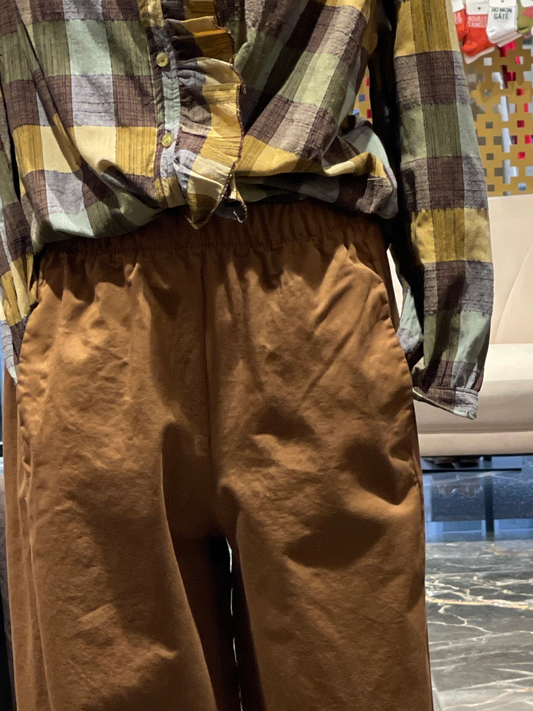 Pantalon Camel