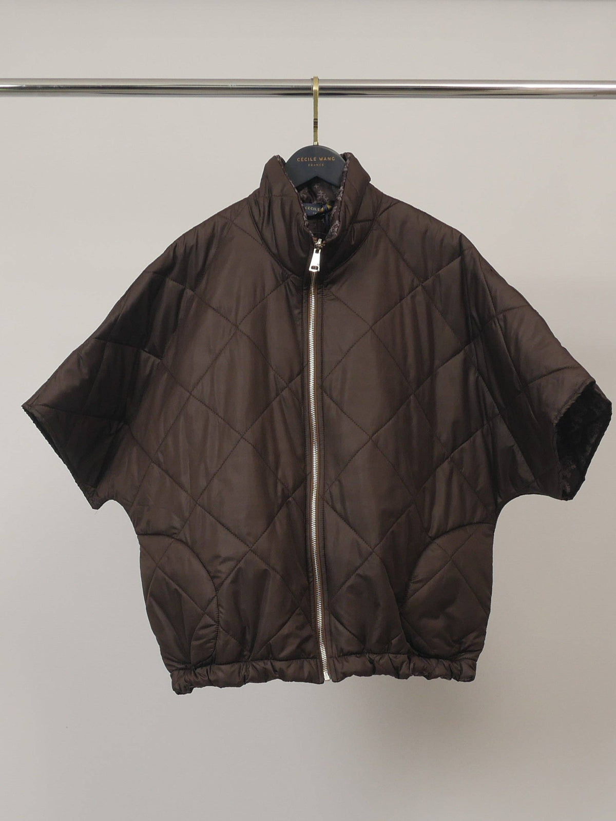 Veste réversible matelassée – MJ86187