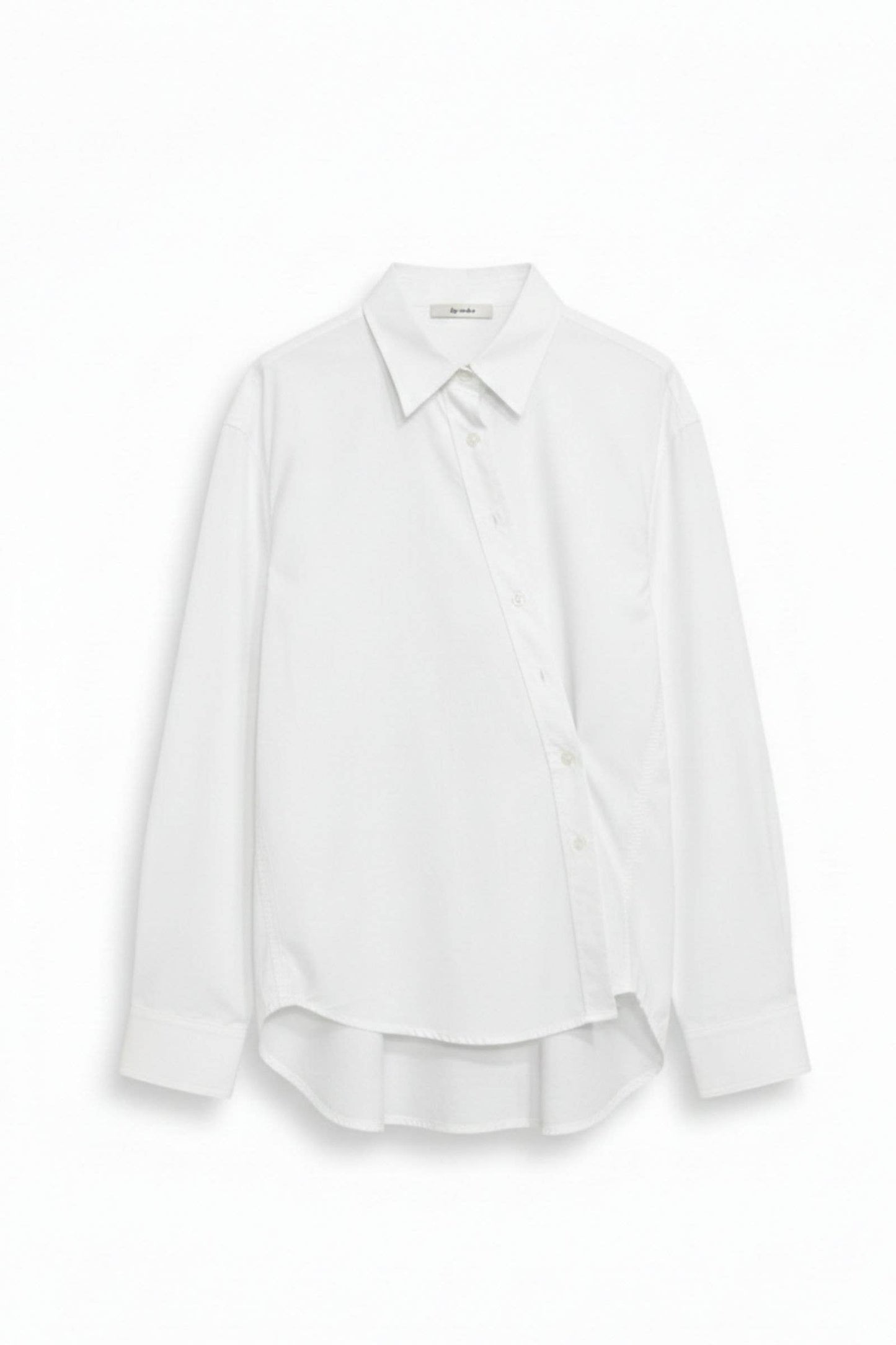 Chemise 100% coton oversize 2 en 1