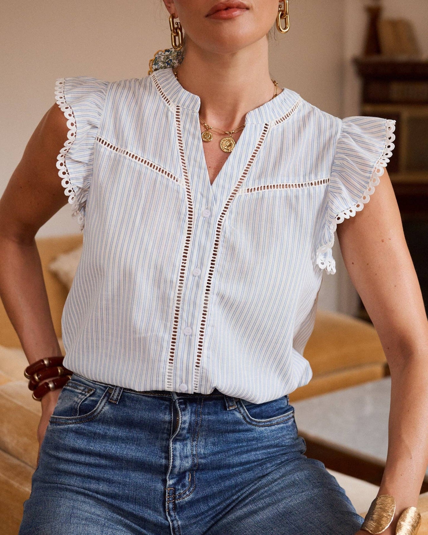 Blouse Orélune