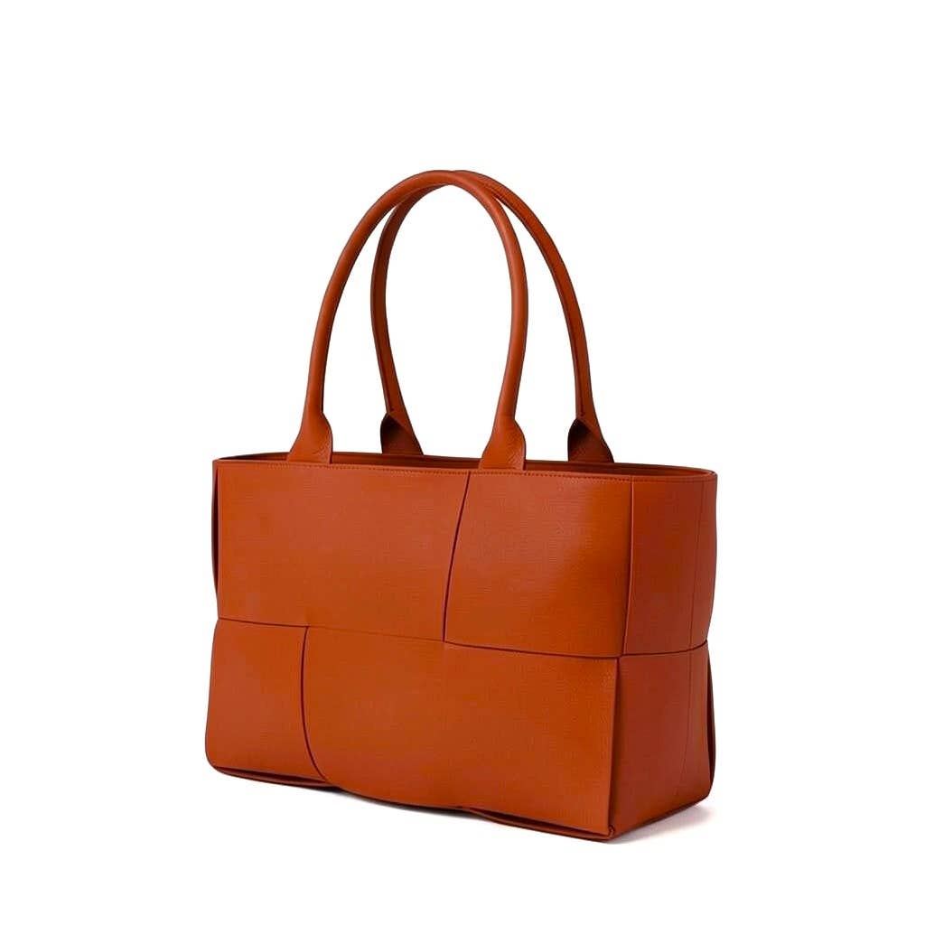 BELLA CLASSICA – Sac en cuir Saffron | Fabriqué en Italy