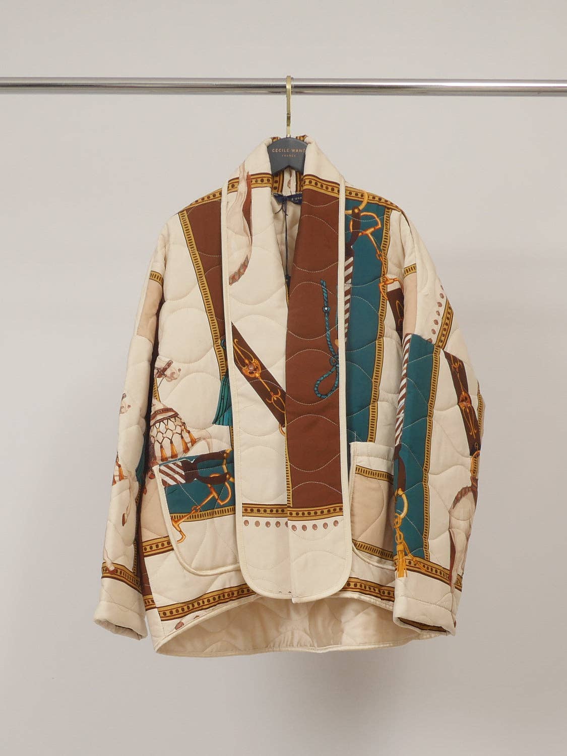 Veste matelassée équestre KD7903-2