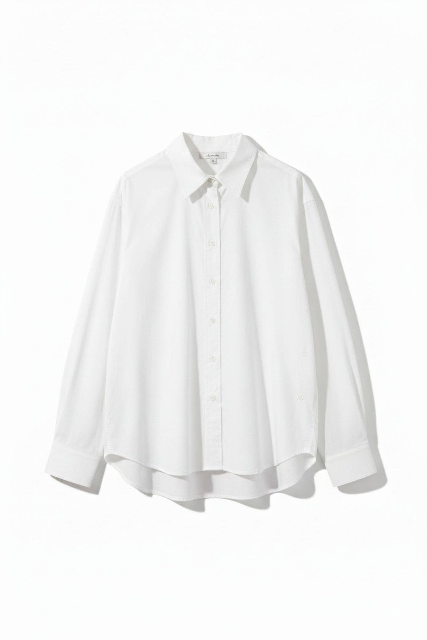Chemise 100% coton oversize 2 en 1