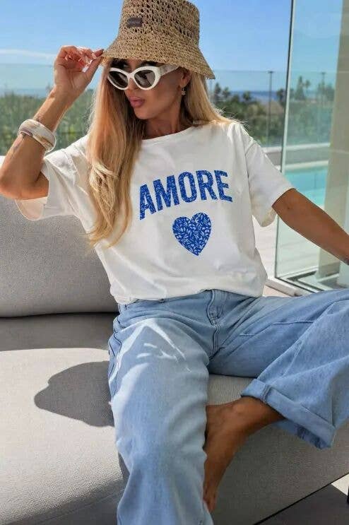 T-Shirt Coton Imprimé Tendance Qualité Premium JG133
