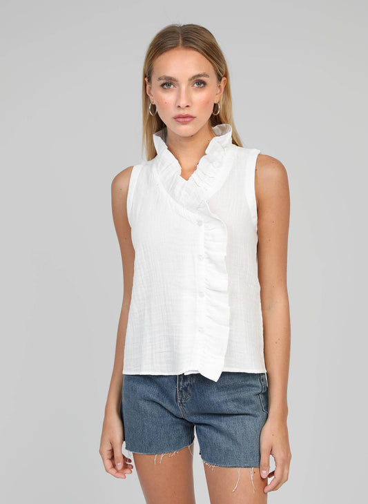 CHEMISE SILOE blanc