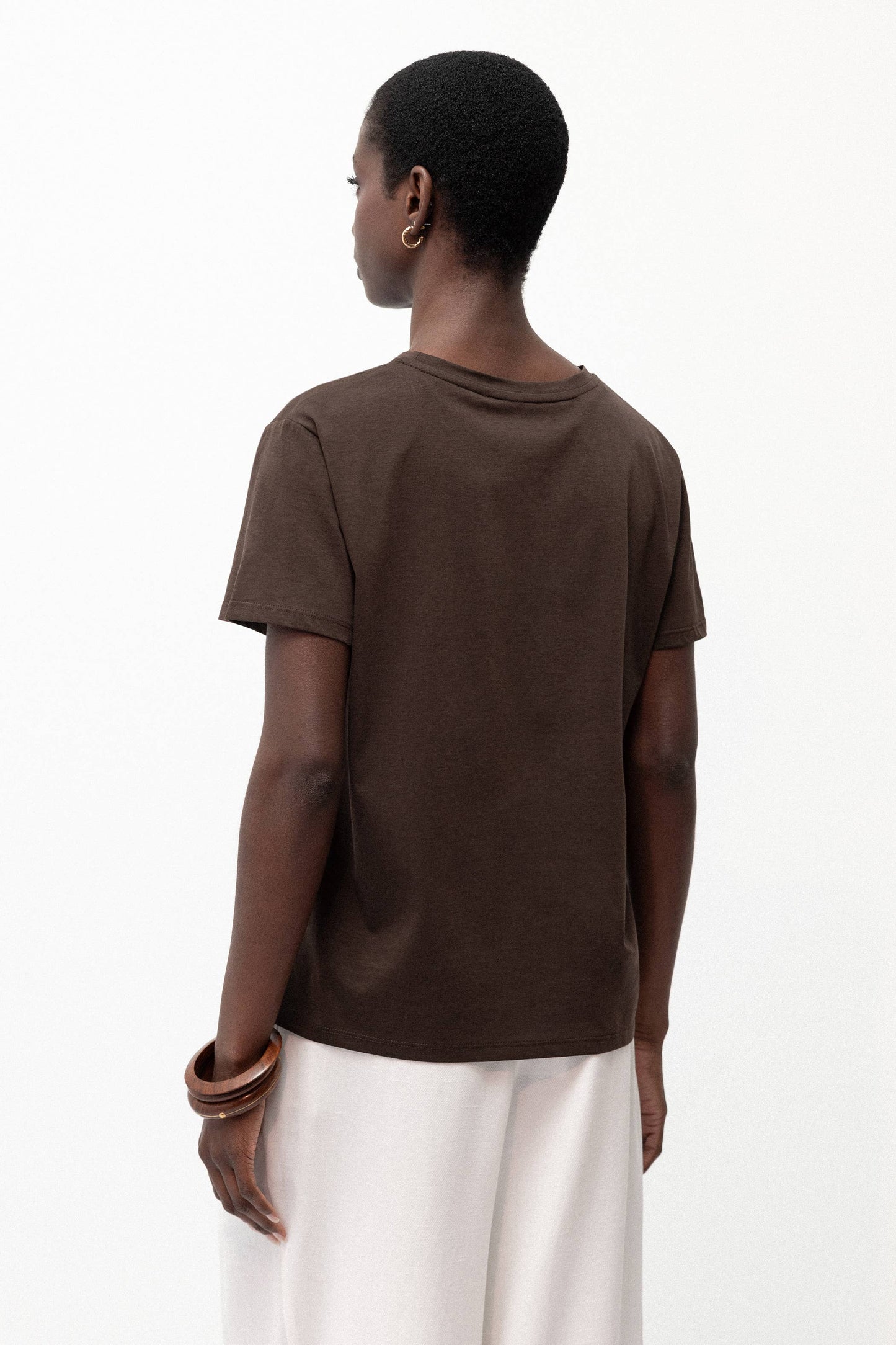 T-shirt uni (454318-22)