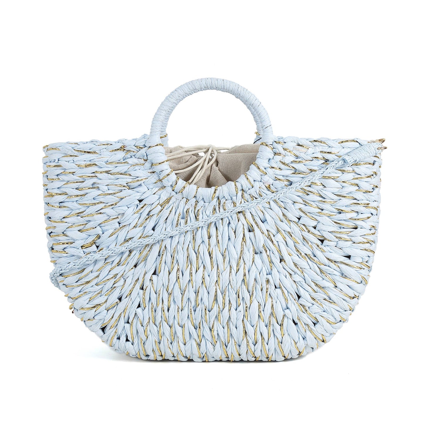 Panier en paille A1143-13