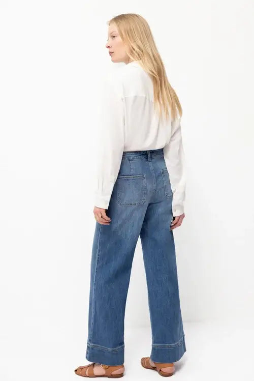 Pantalon en denim