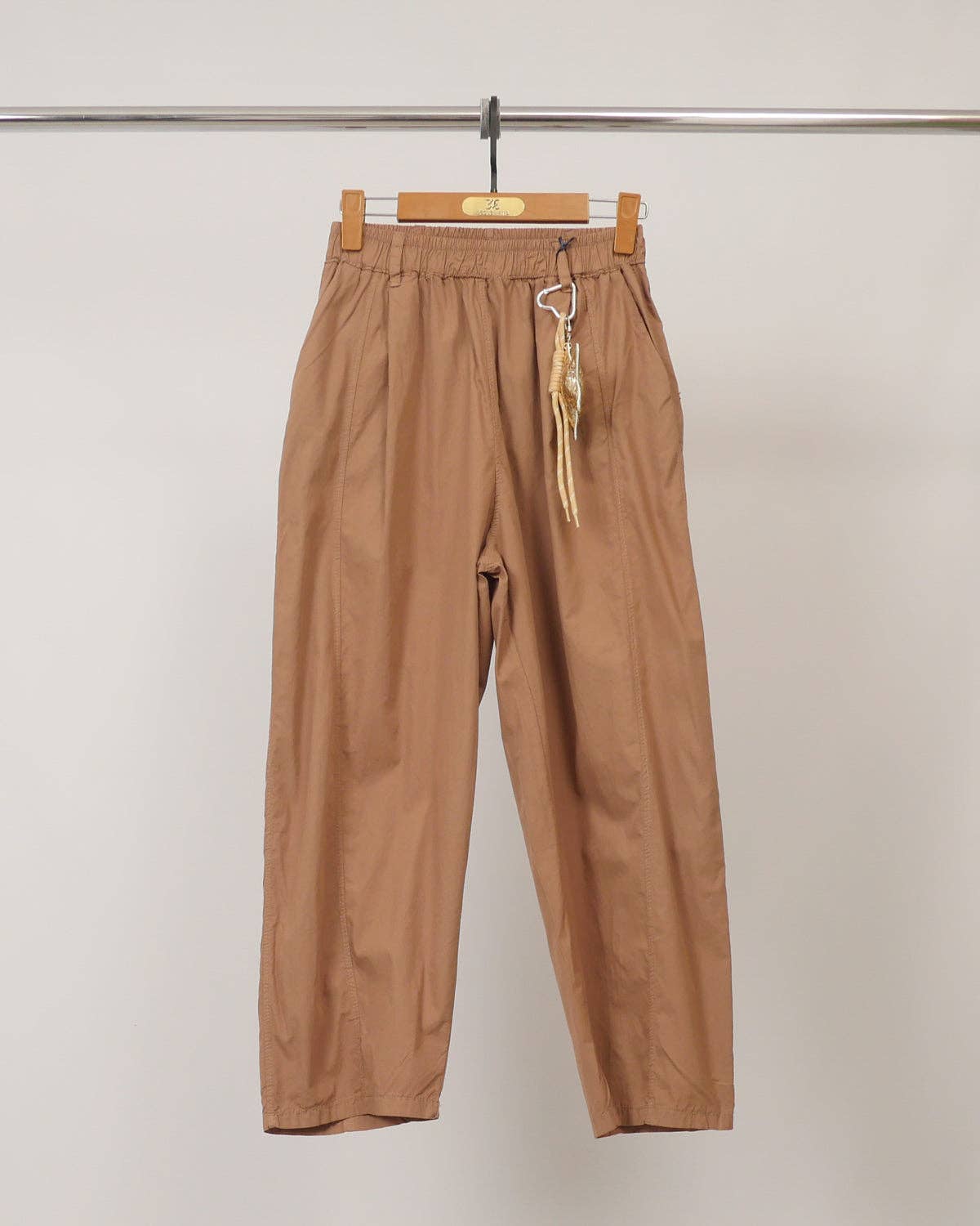 Pantalon carotte en coton CVA825198-4