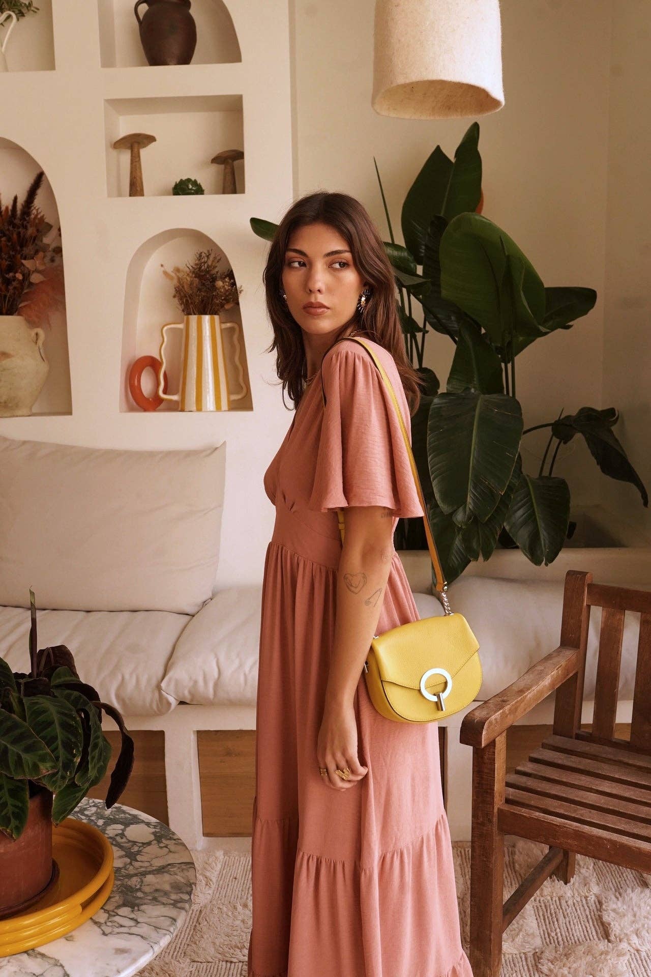 Robe Rose