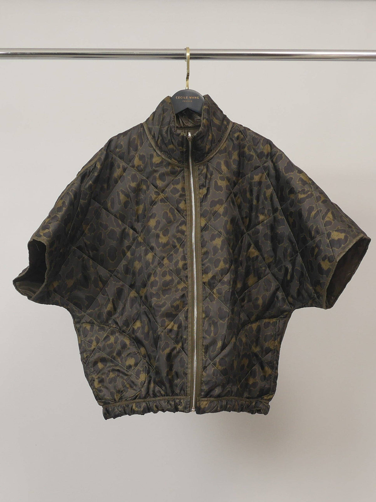 Veste réversible matelassée – MJ86187