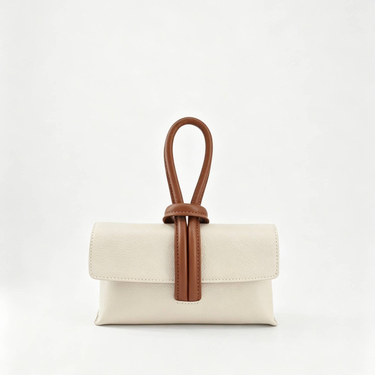 Sac à Main en Cuir Véritable Togo avec Bandoulière réglable: Coganc