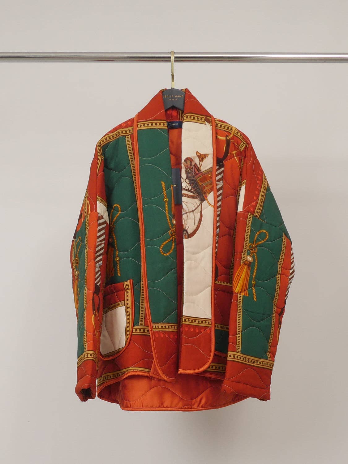 Veste matelassée équestre KD7903-2
