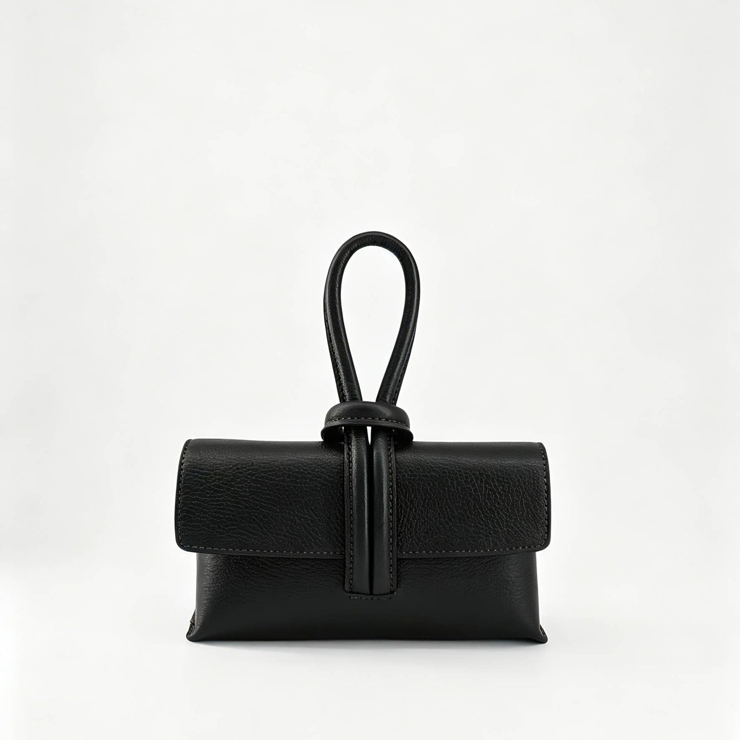 Sac à Main en Cuir Véritable Togo avec Bandoulière réglable: Coganc