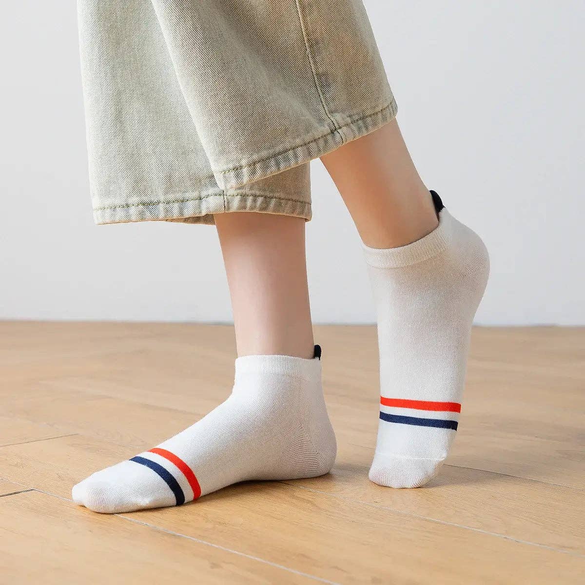 Lot de 5 Chaussettes Coup de Coeur Femme I 35-41