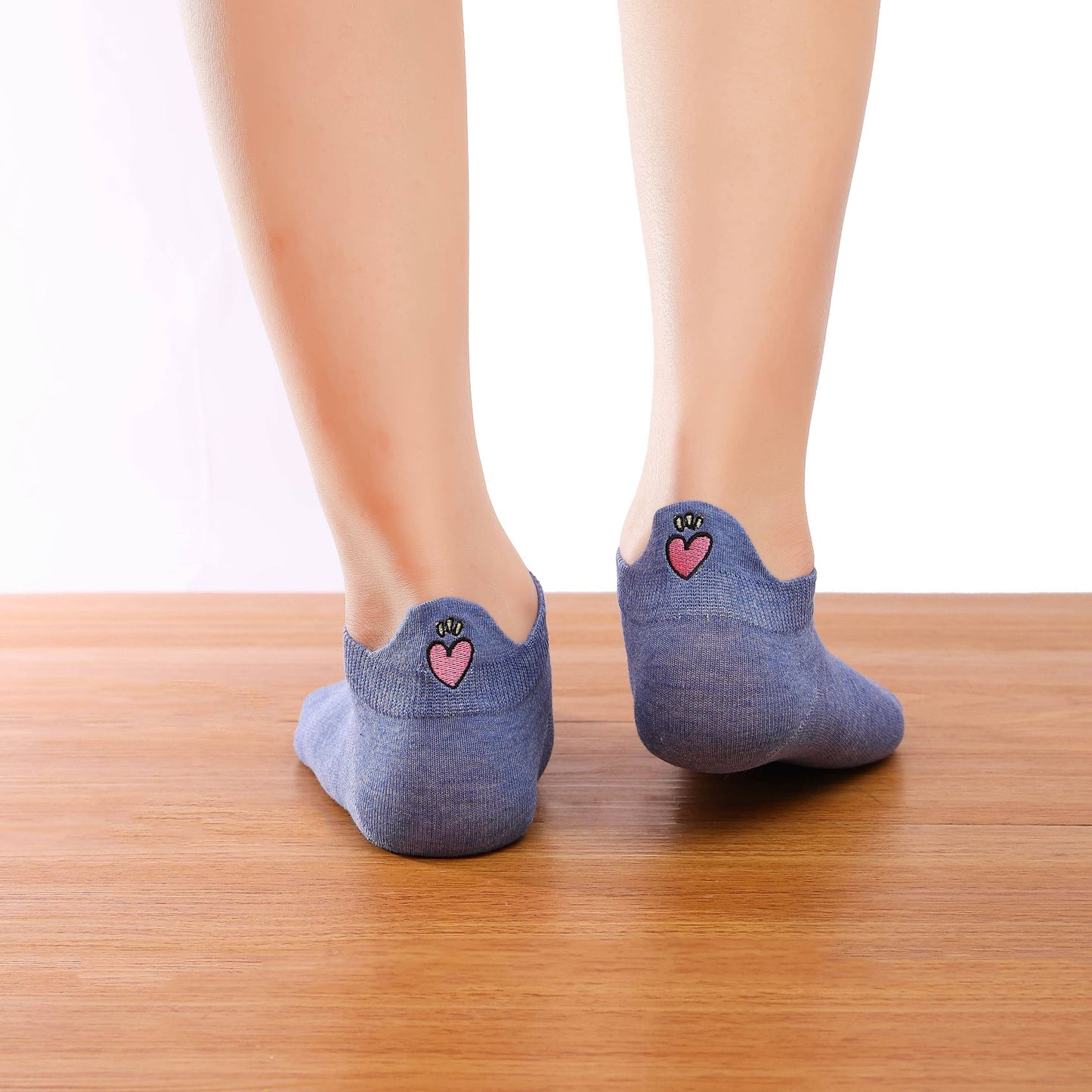 Lot de 5 Chaussettes Languette Printemps Femme I 35-41