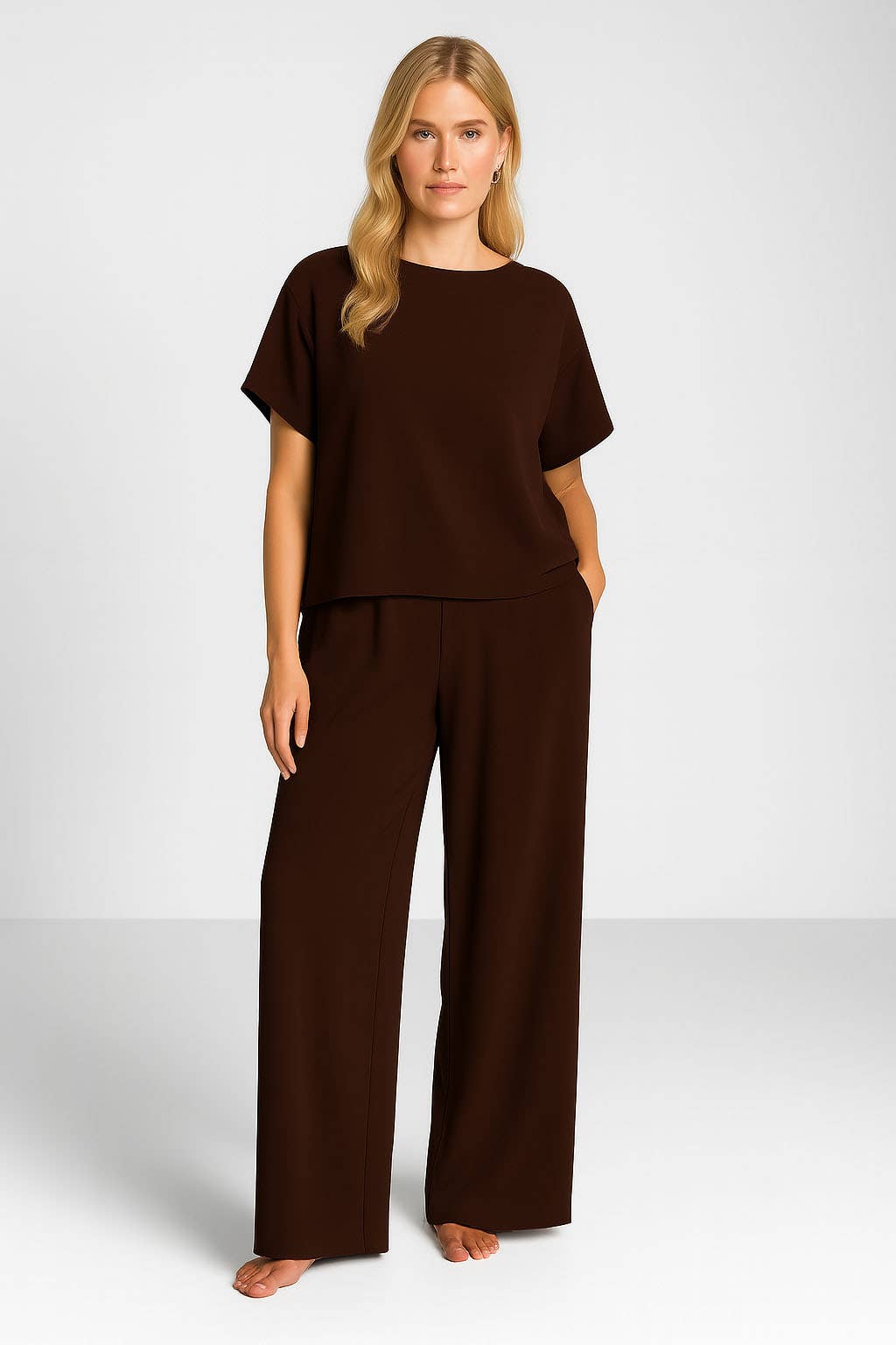 Top Chic Décontracté