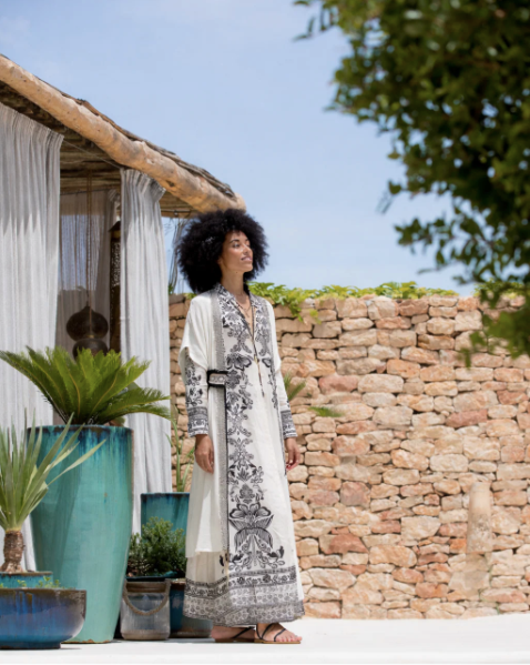 Robe longue pahiesa TLG2601