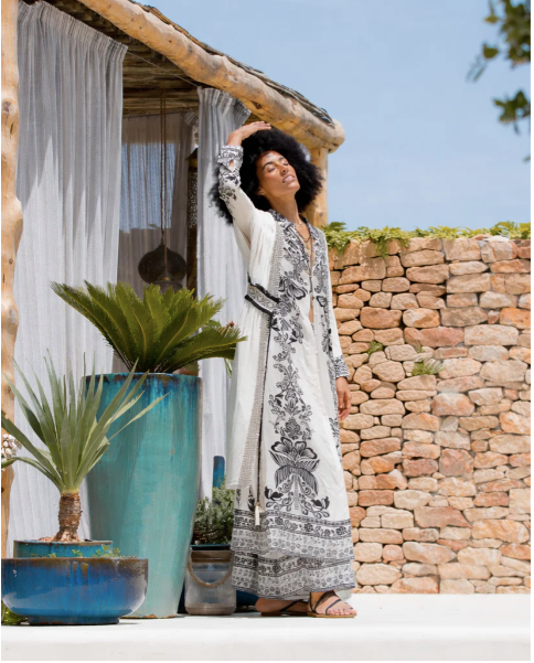 Robe longue pahiesa TLG2601