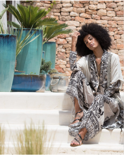 Robe longue pahiesa TLG2601