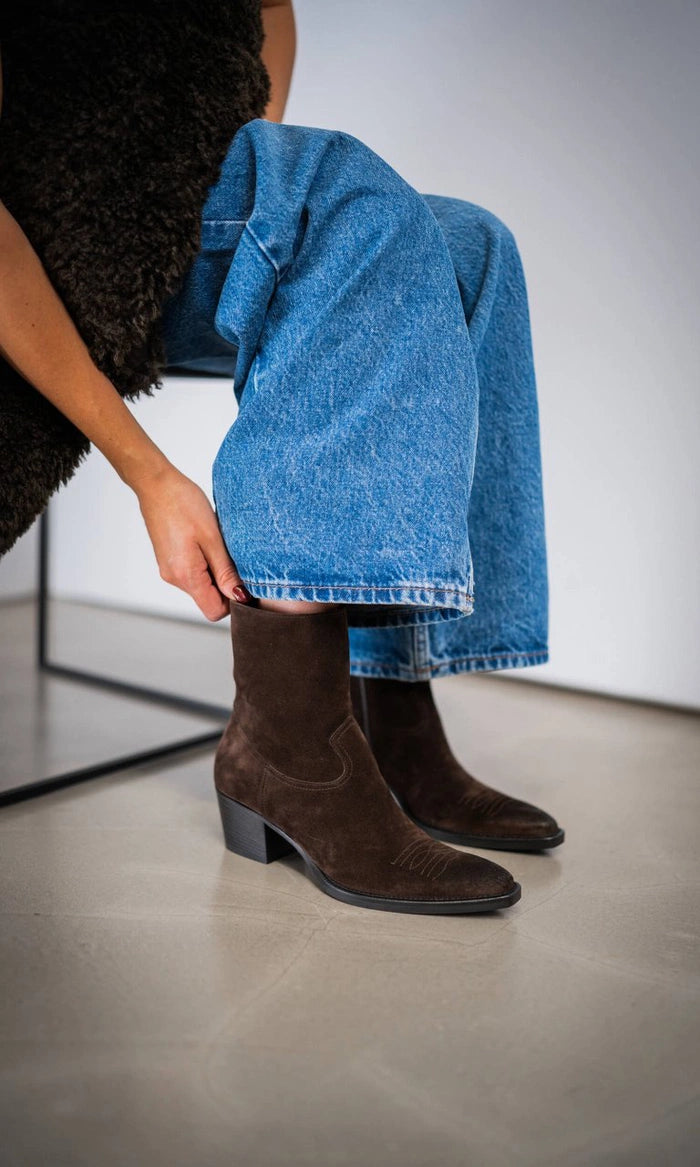 Boots MARTA Chocolat