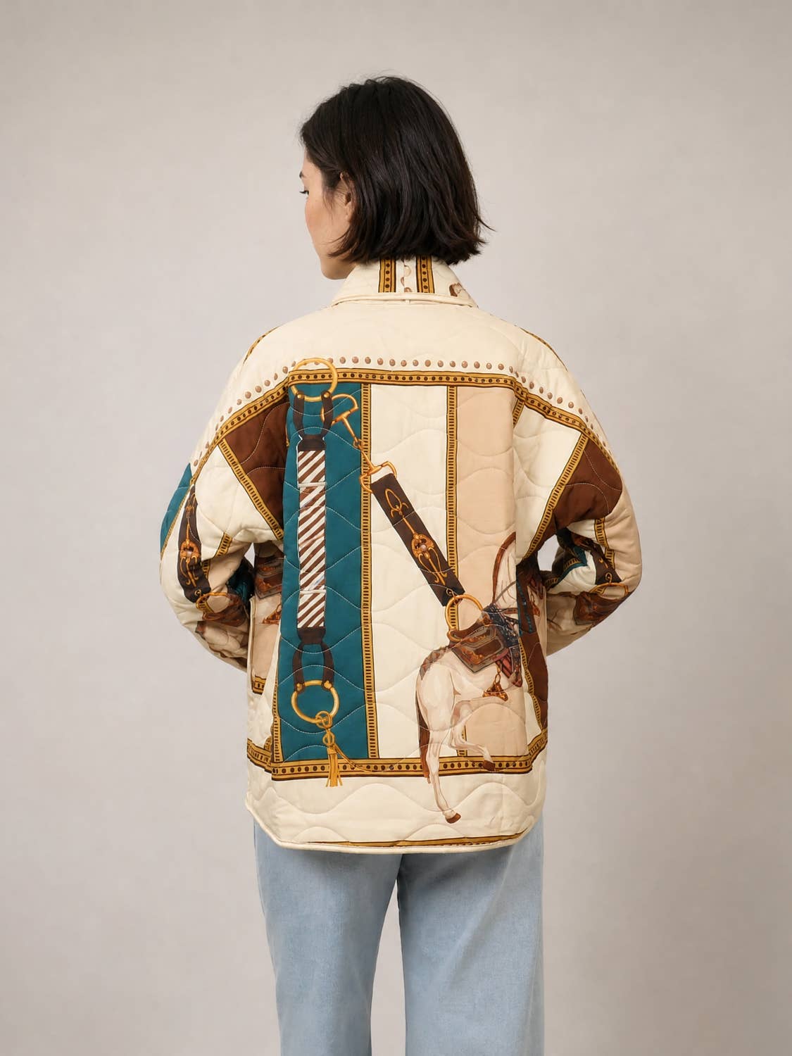 Veste matelassée équestre KD7903-2