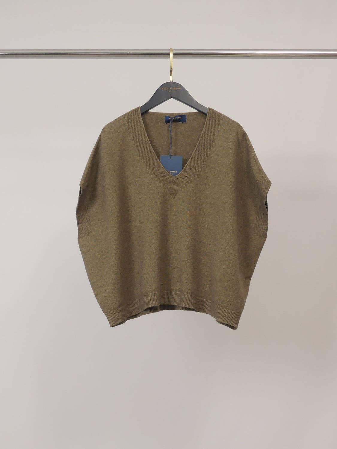 Pull ample col V HY26113