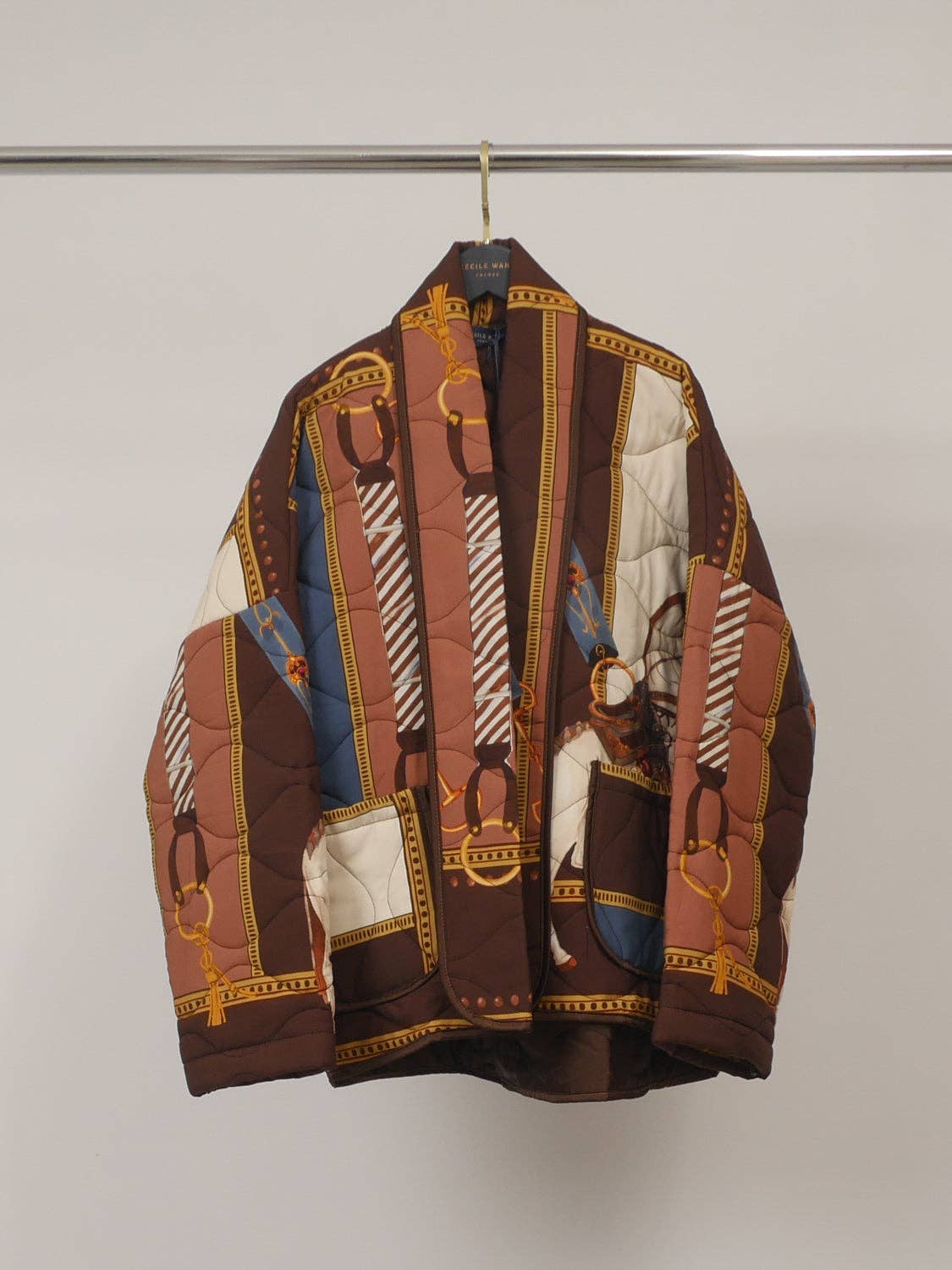 Veste matelassée équestre KD7903-2