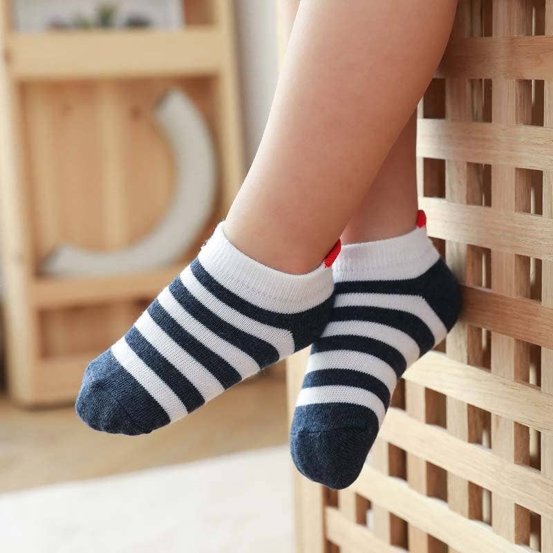 Lot de 5 Chaussettes Coup de Coeur I Bébé et Enfant