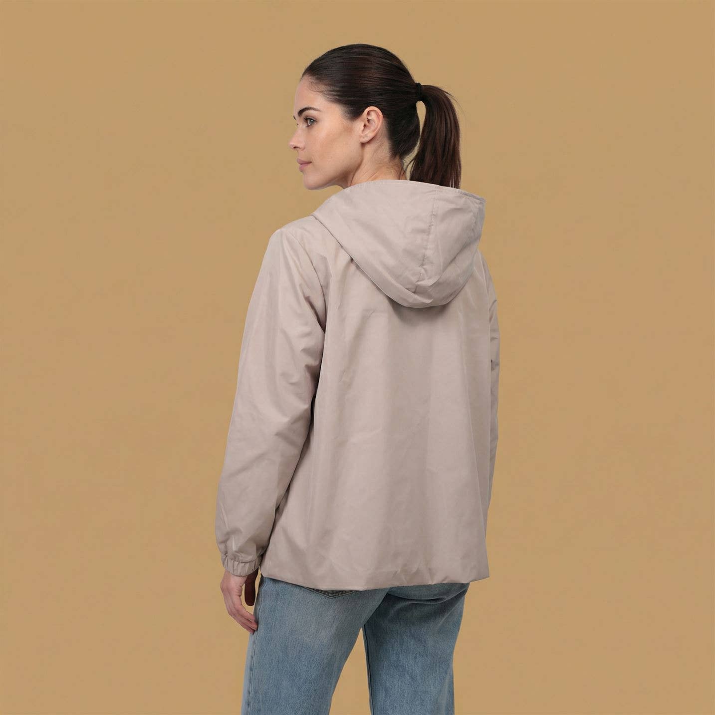 Veste imperméable à capuche HM7630