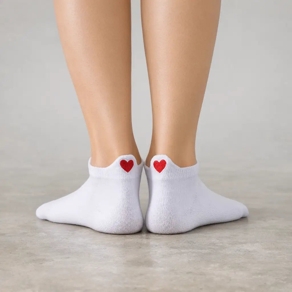 Chaussettes Languette Coup de Coeur Femme I 35-41