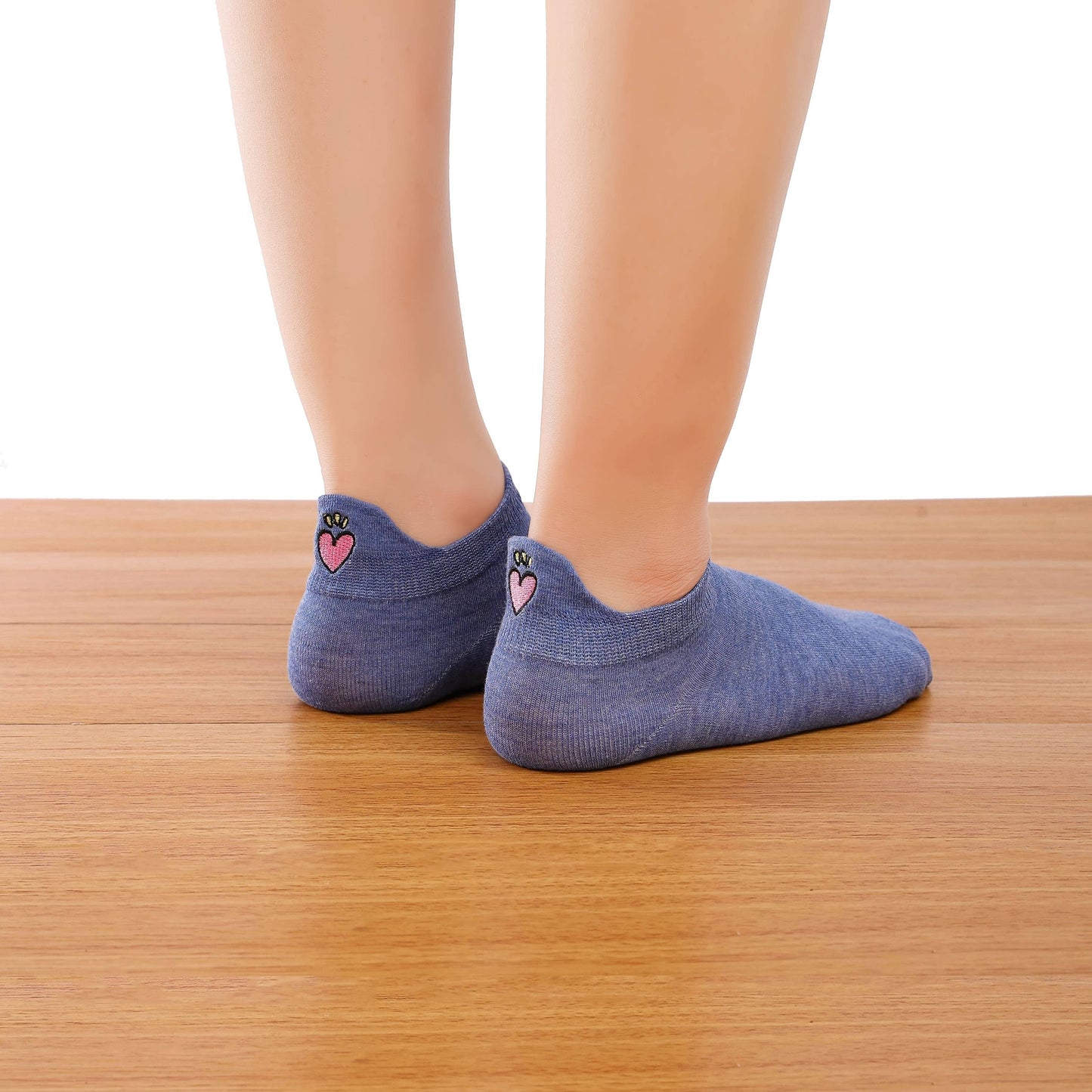 Lot de 5 Chaussettes Languette Printemps Femme I 35-41
