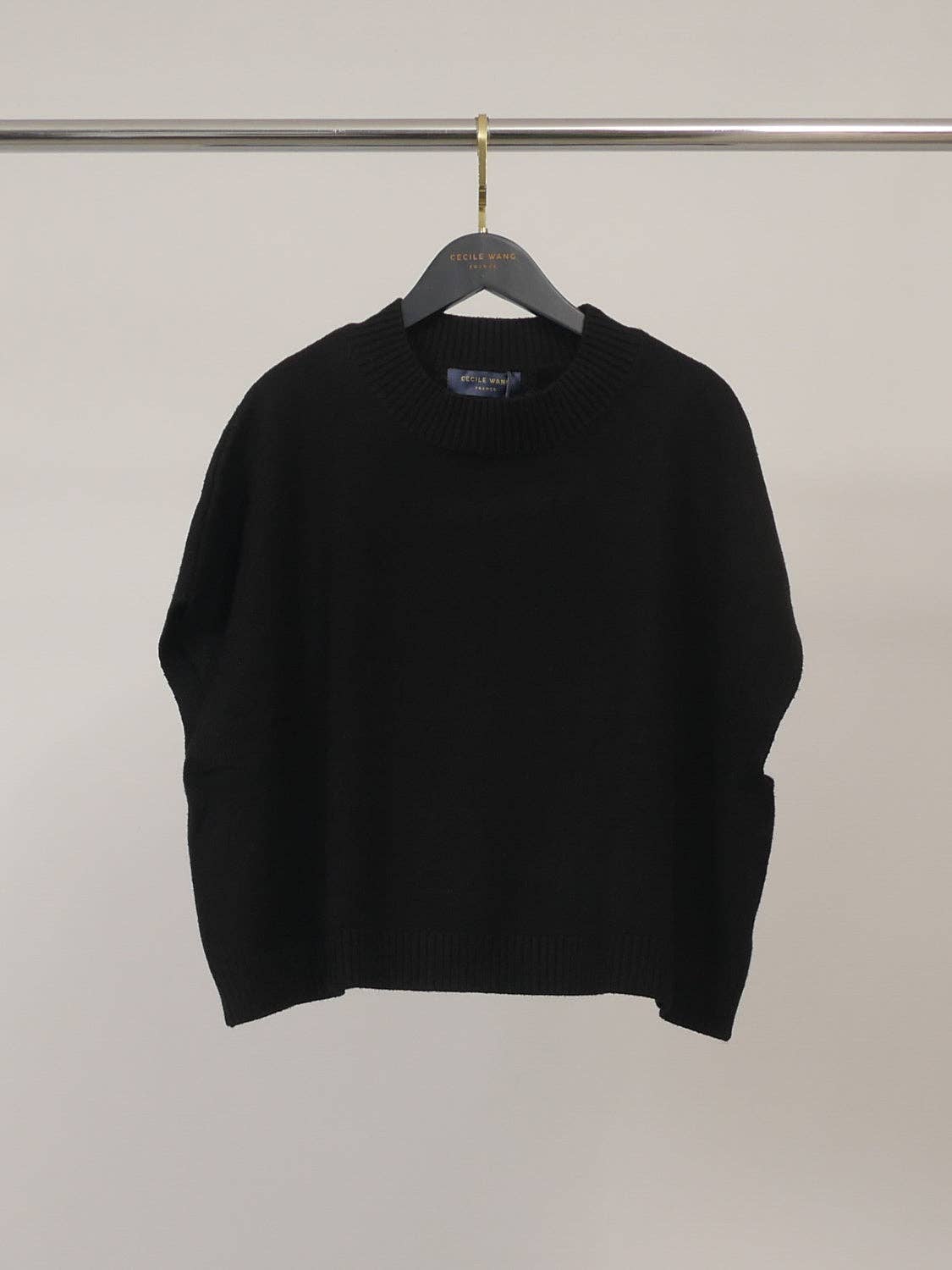 Pull ample sans manches HY626035