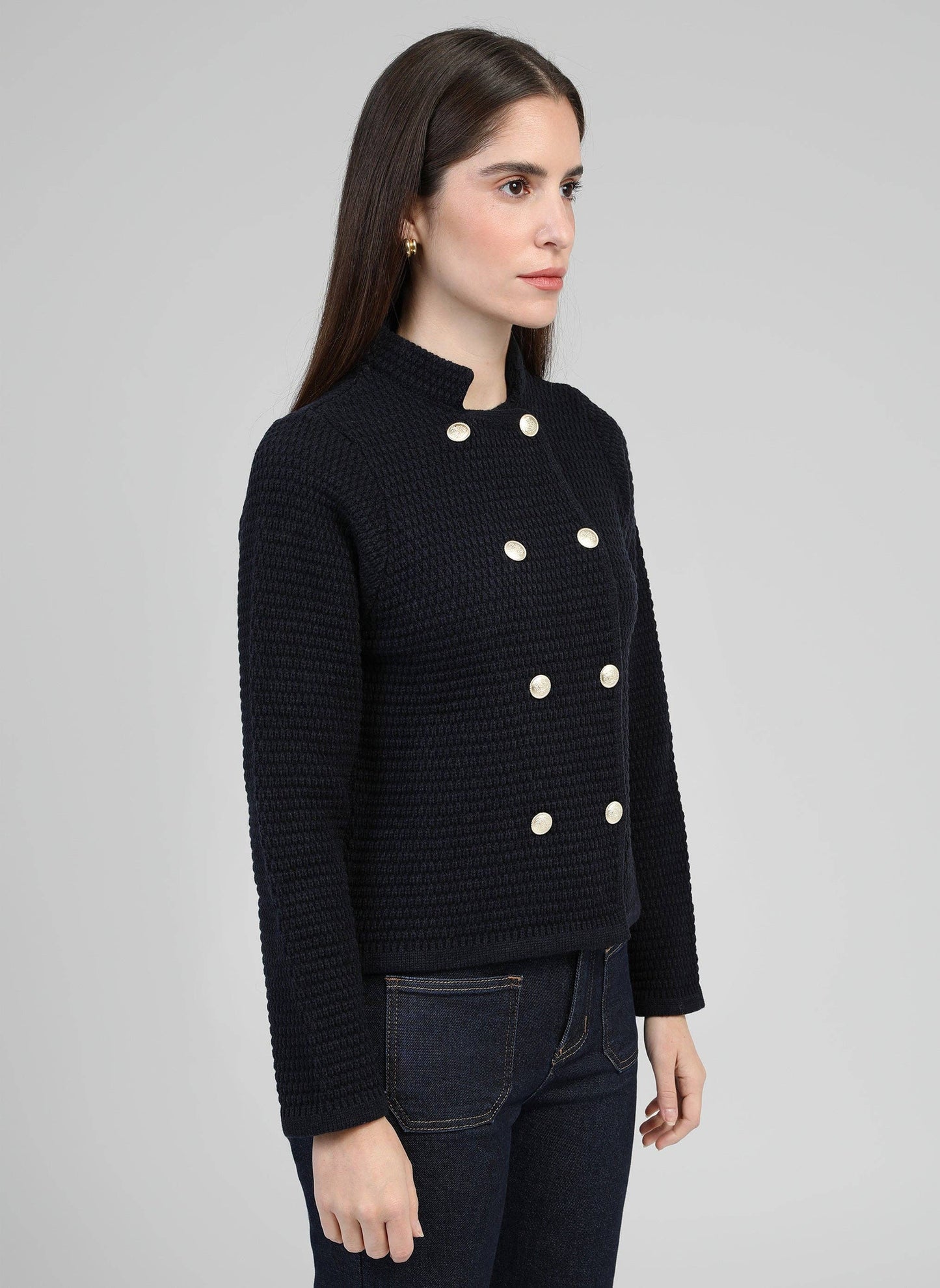 GILET VOSCAR marine: S/M