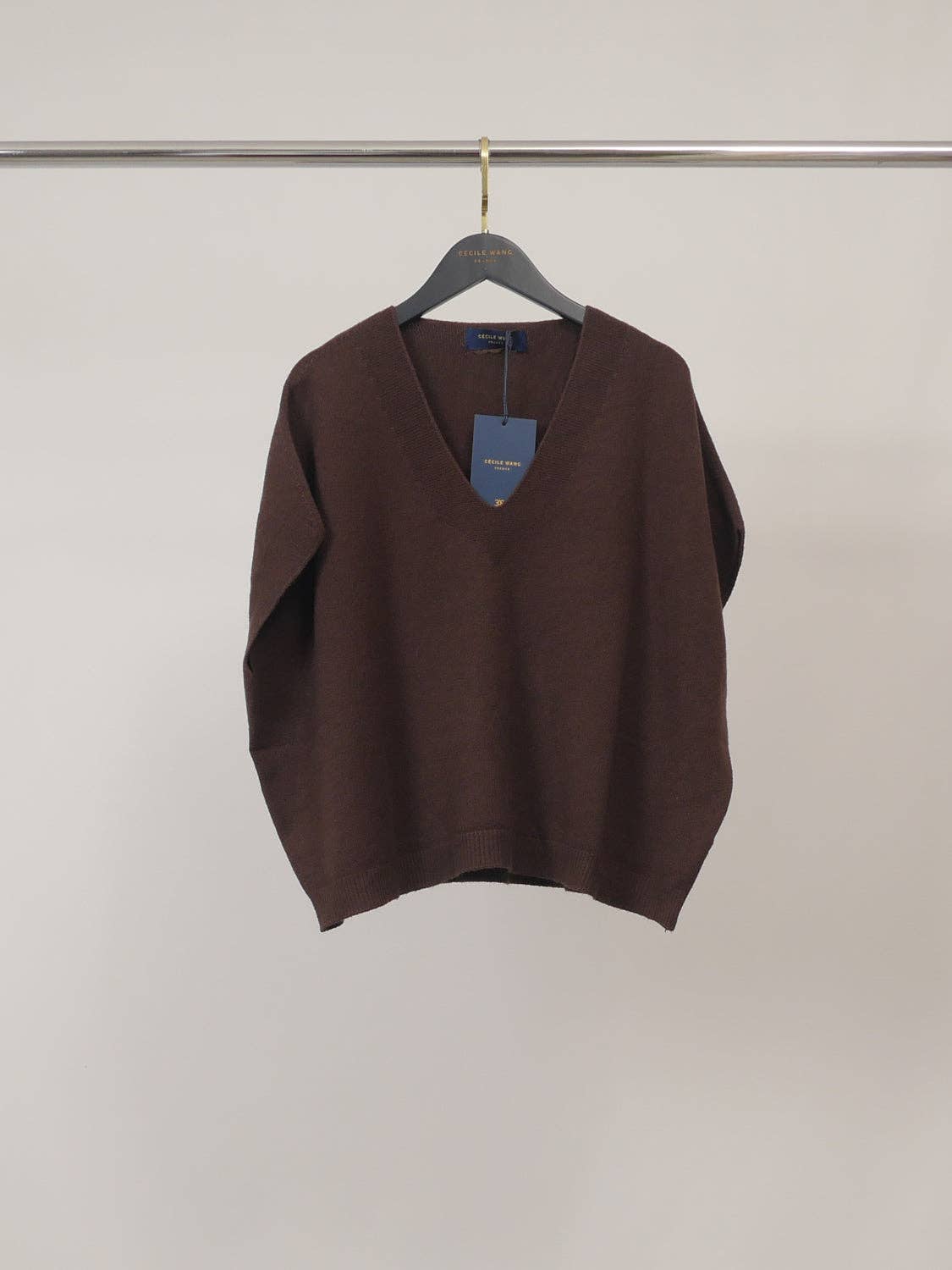 Pull ample col V HY26113