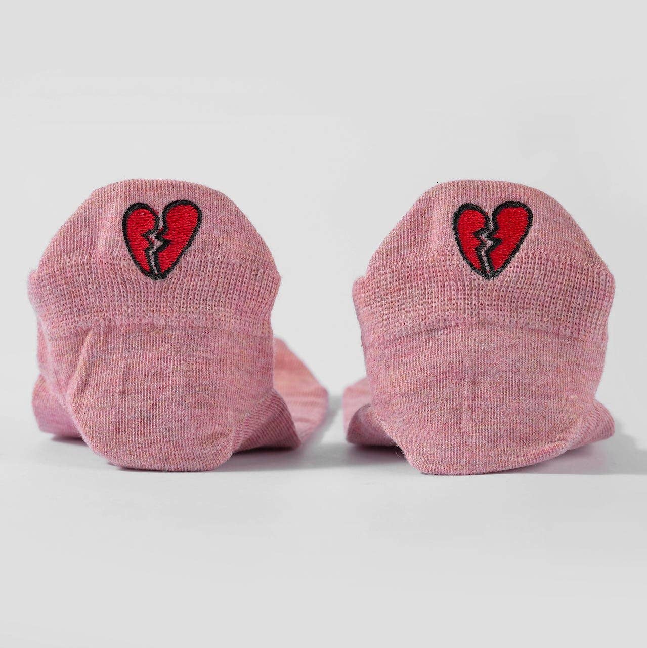 Lot de 5 Chaussettes Languette Cœur Femme I 35-41