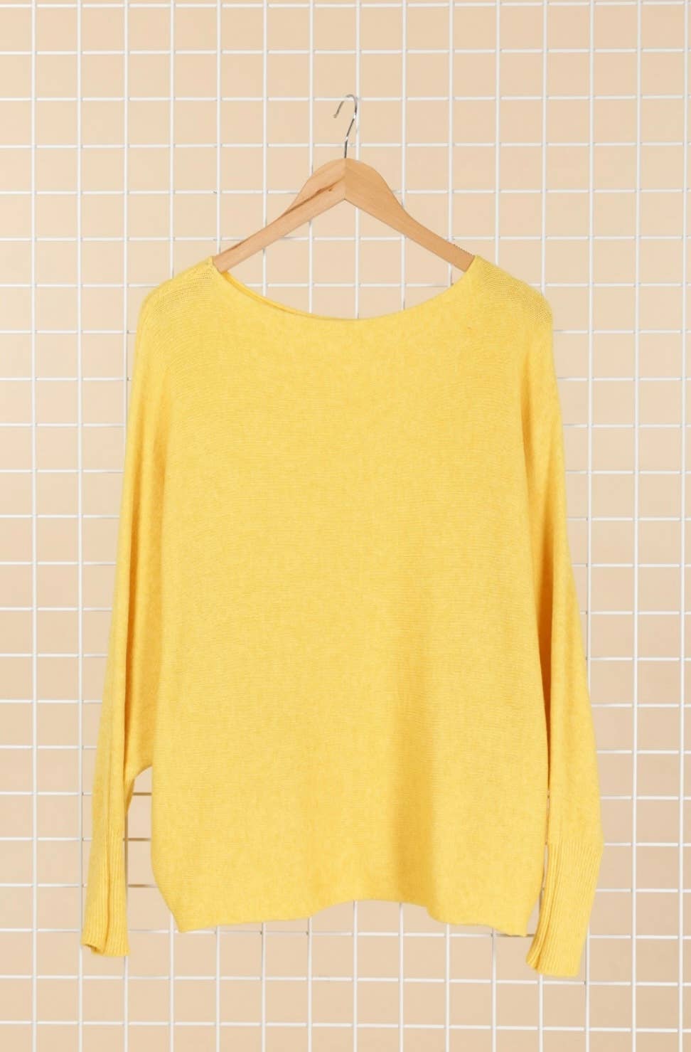 Pull  Jaune