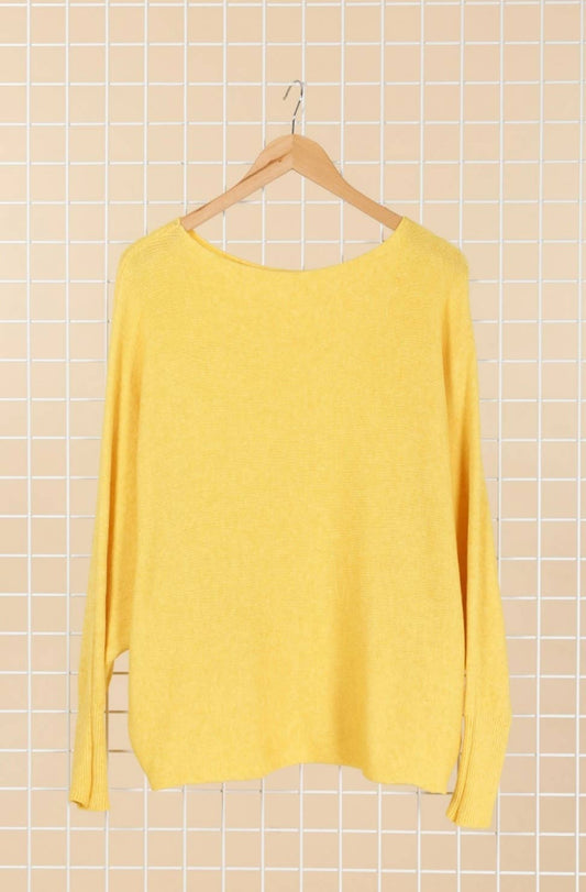 Pull  Jaune