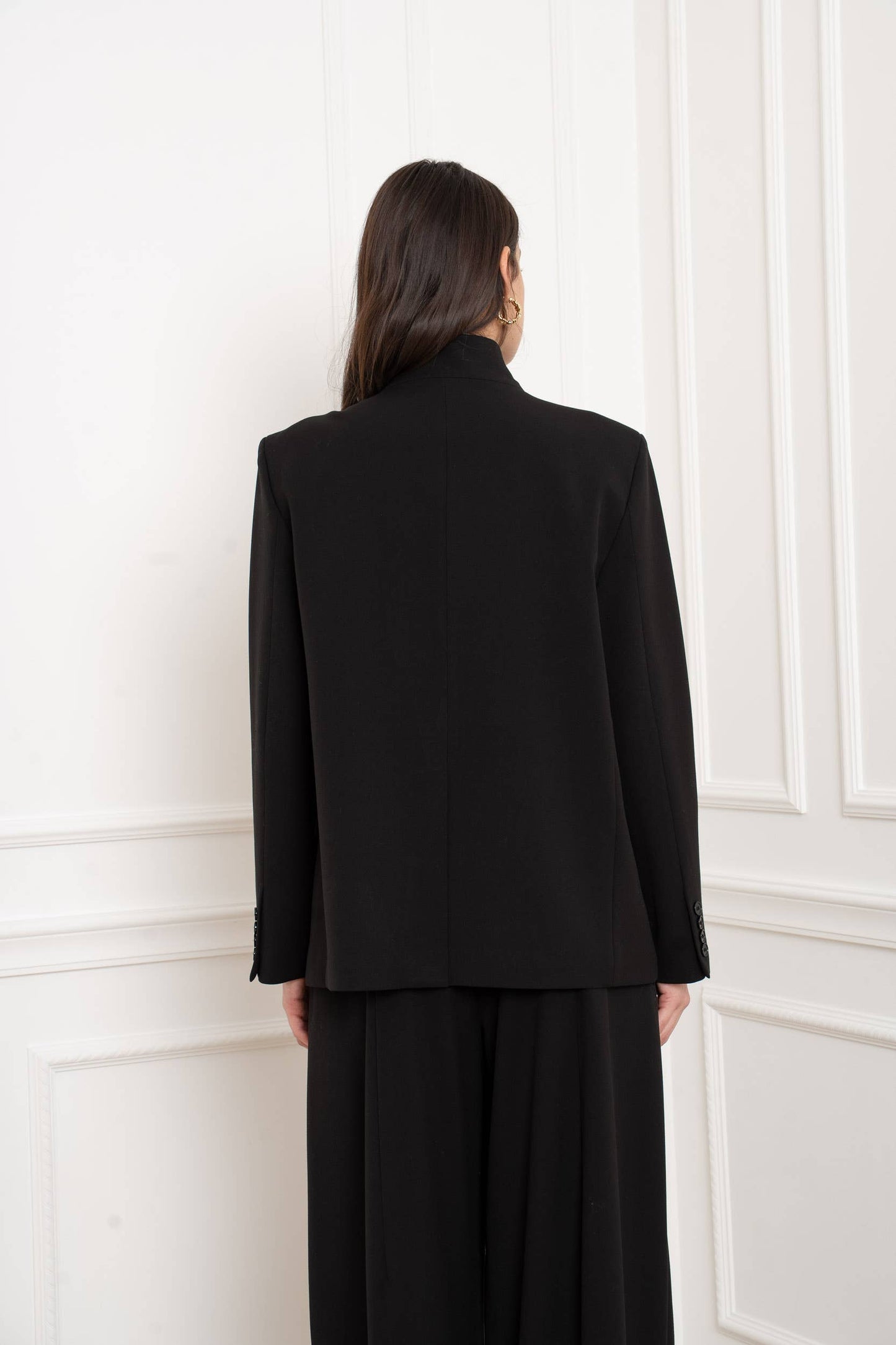 [Timeless] Veste structurée avec col officier repliable