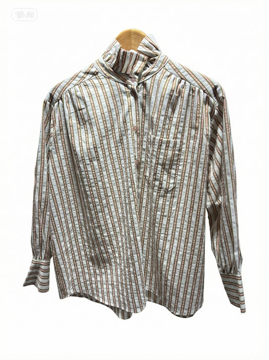 Chemise à rayures