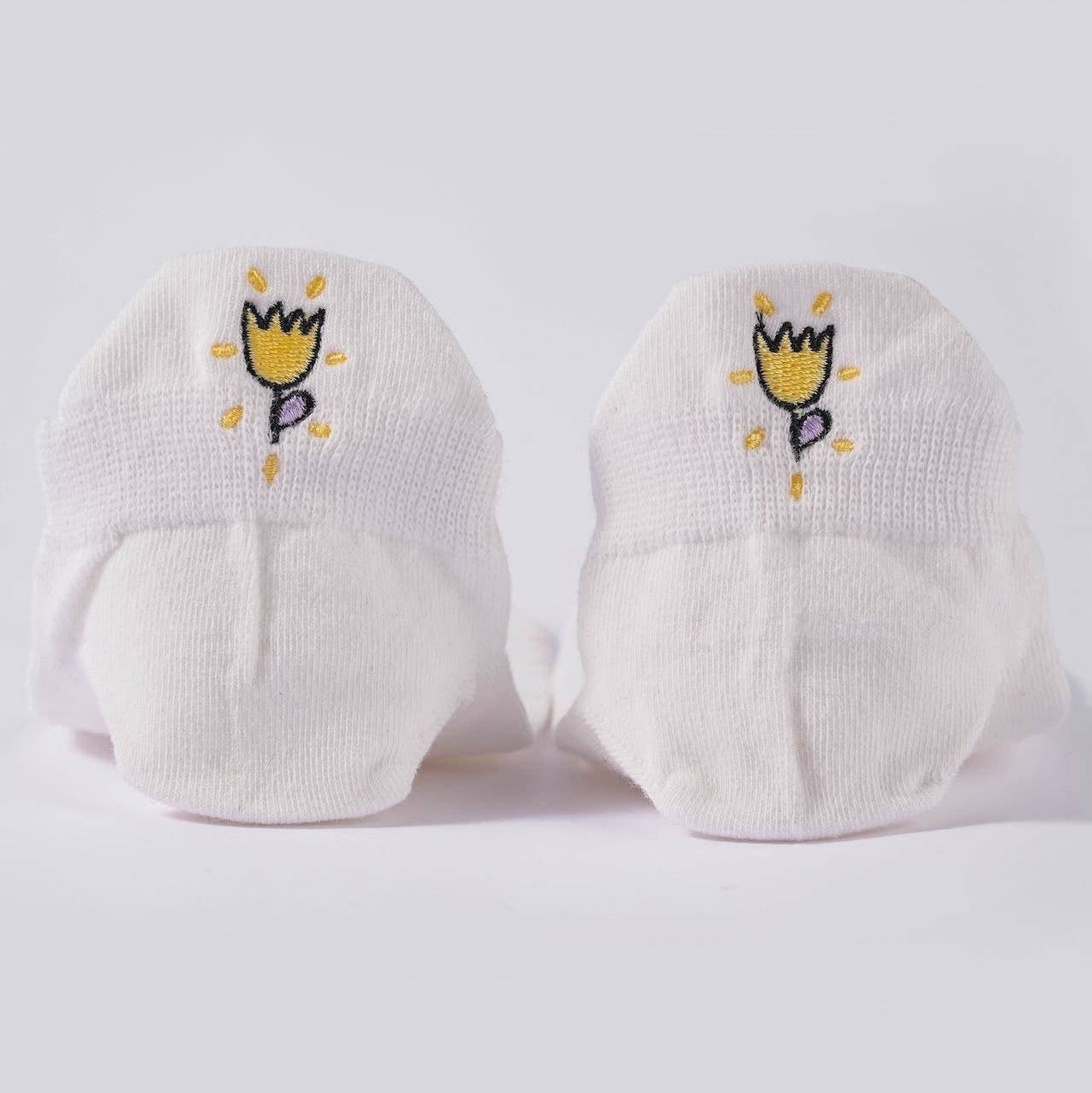 Lot de 5 Chaussettes Languette Printemps Femme I 35-41