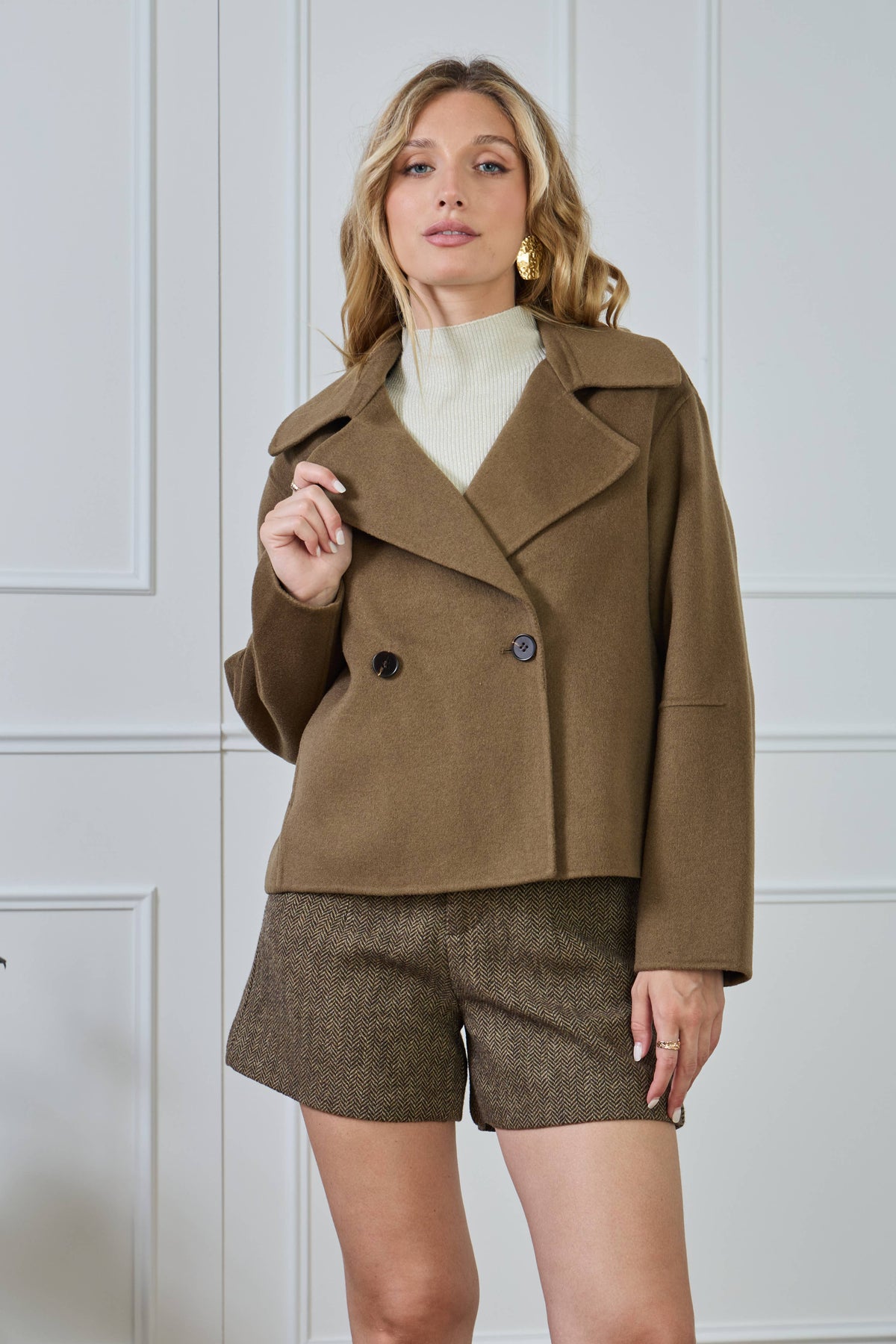 Manteau caban V326