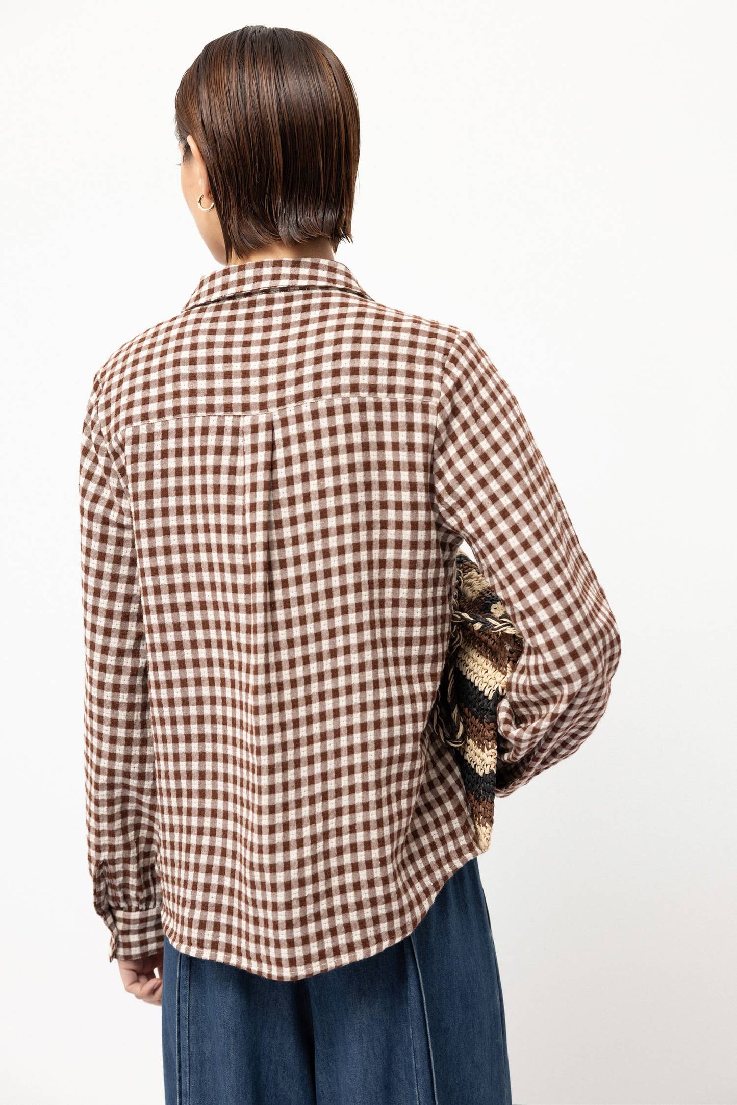 Chemise à carreaux        (416717-189)
