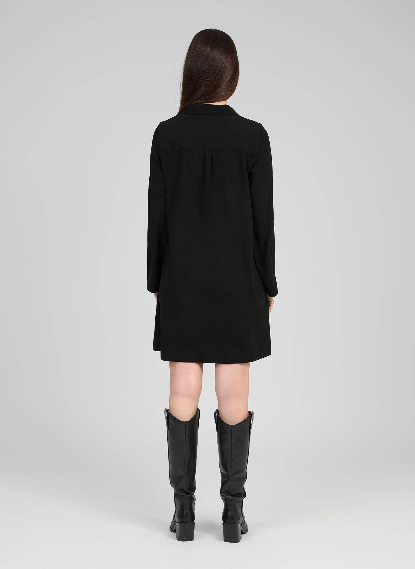 ROBE COURTE MAPAUL noir