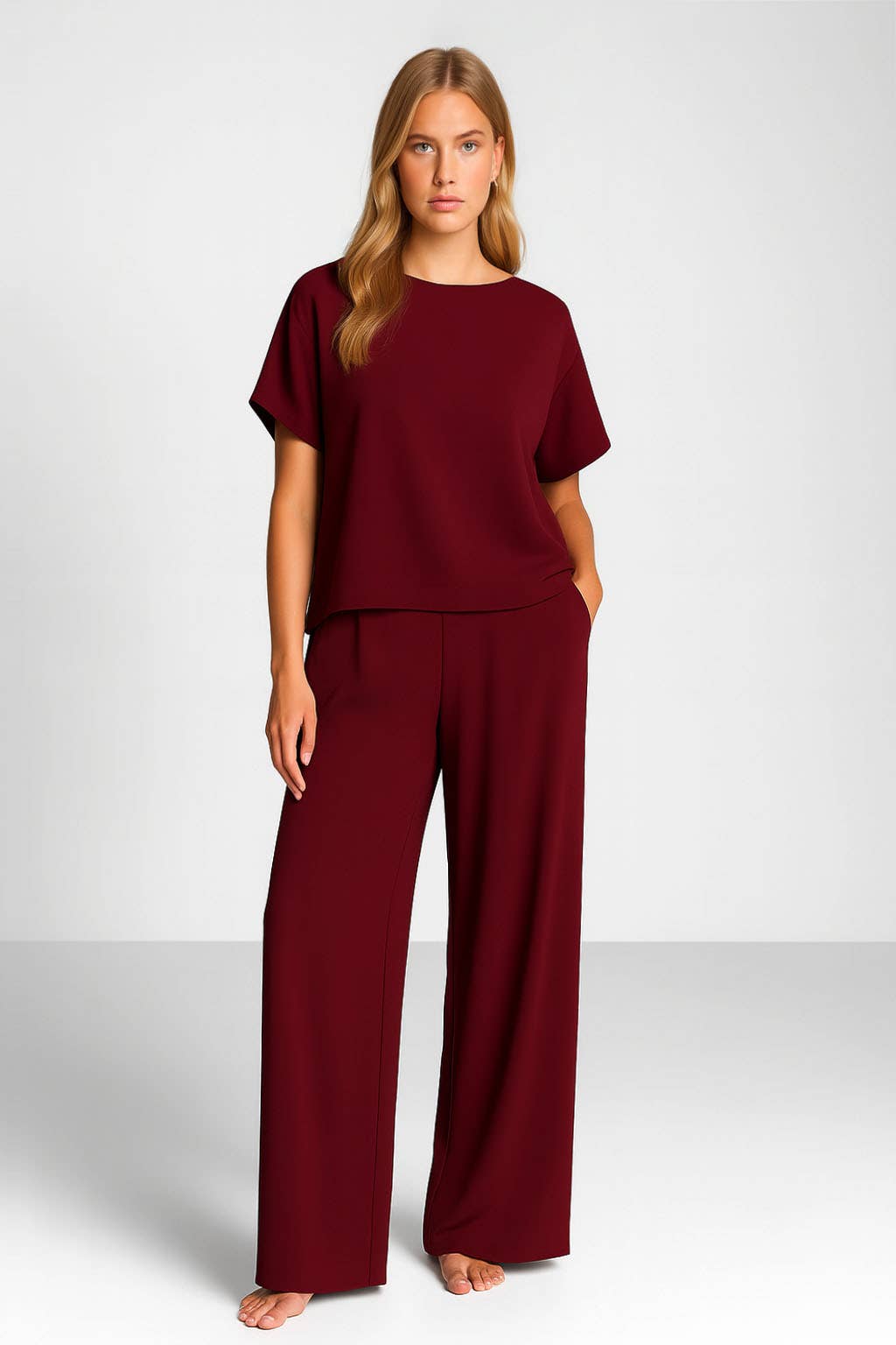 Top Chic Décontracté