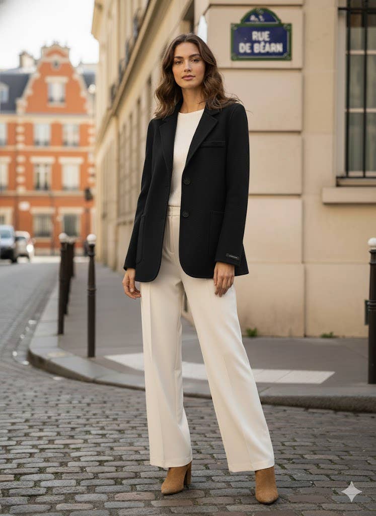 Veste élégante avec poches